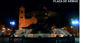 pileta plaza de armas